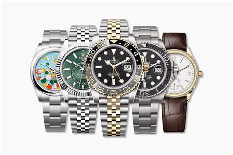 new models rolex